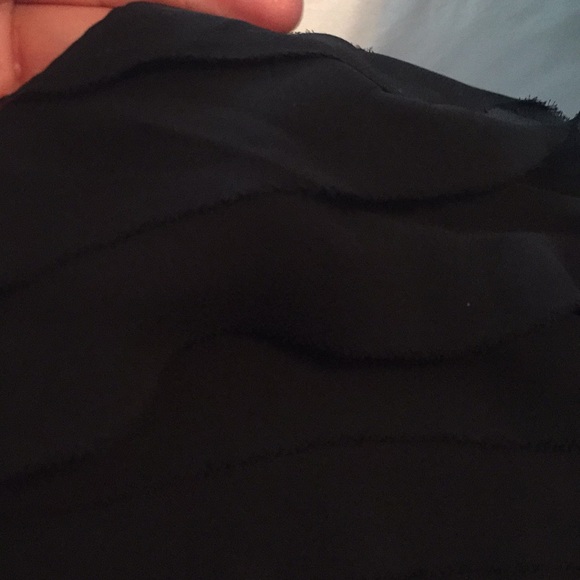 Ruffle front layering camisole.  Size Small - Picture 4 of 5